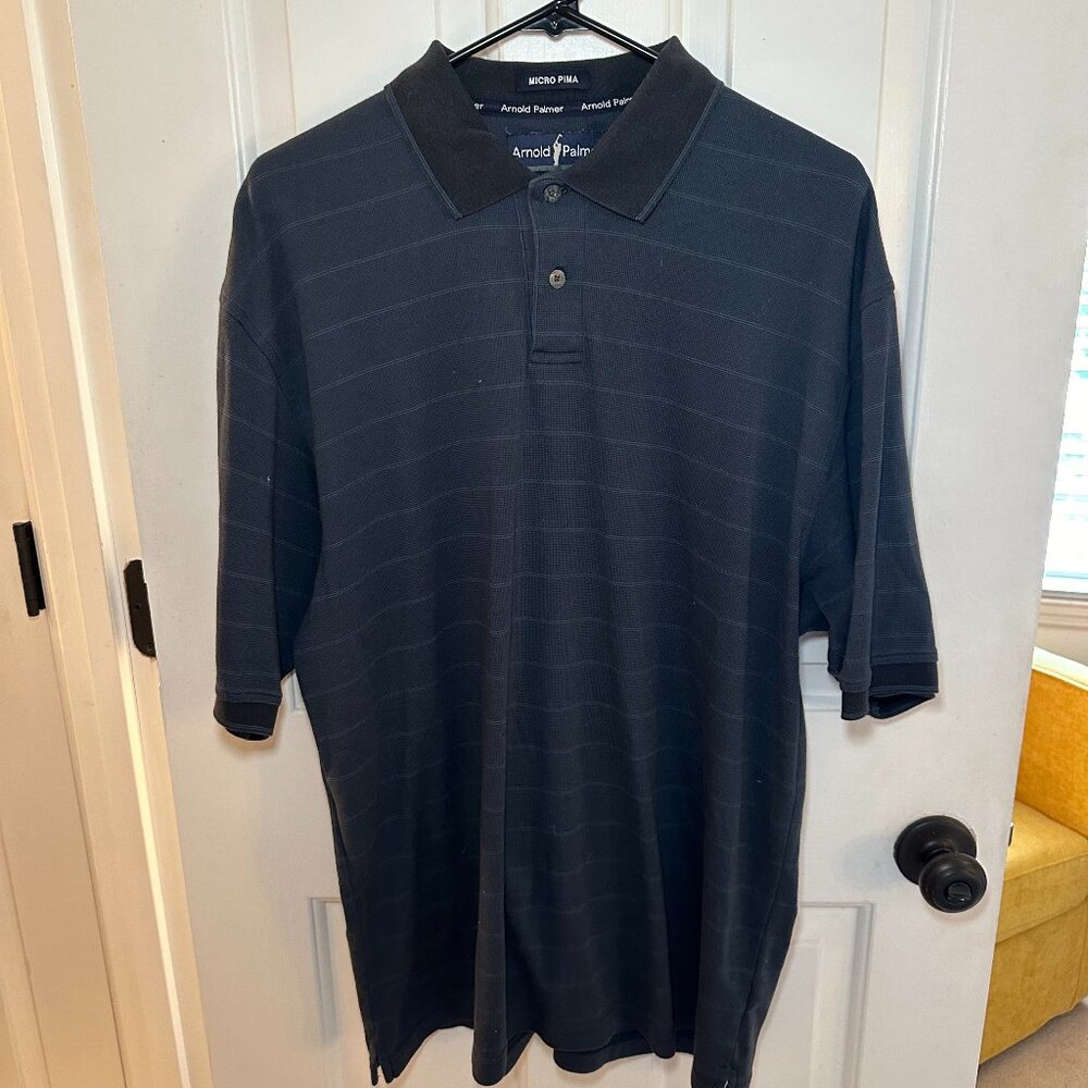 Arnold Palmer Navy Polo Shirt